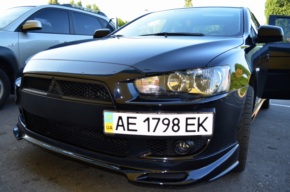 Шильдики та грати - в Plasti Dip 4