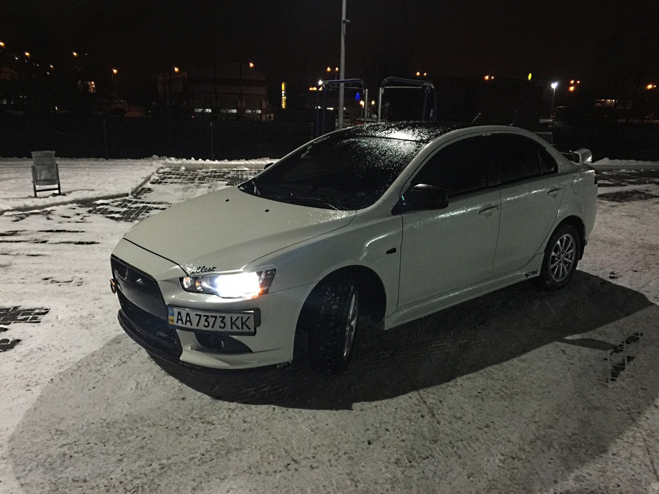 Зимова мийка! 2
