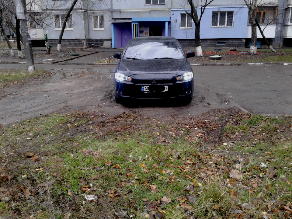 лінзи + маски Porsche Panamera 2