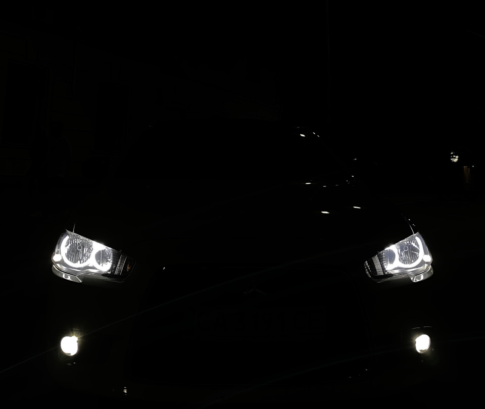 LEDонізація Mitsubishi Lancer X 1
