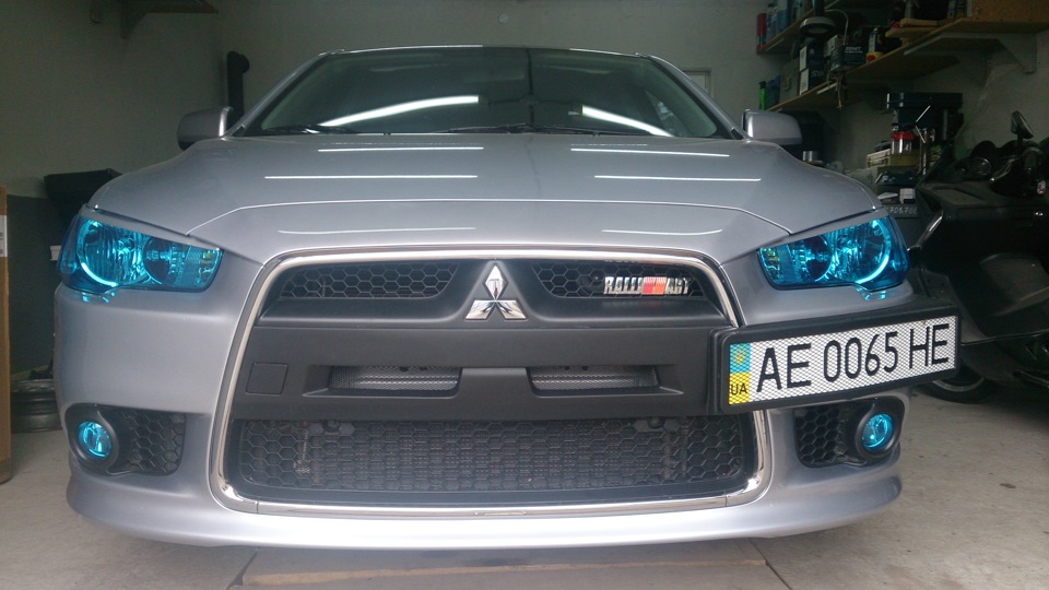 Емблемка Ralliart ))) 2