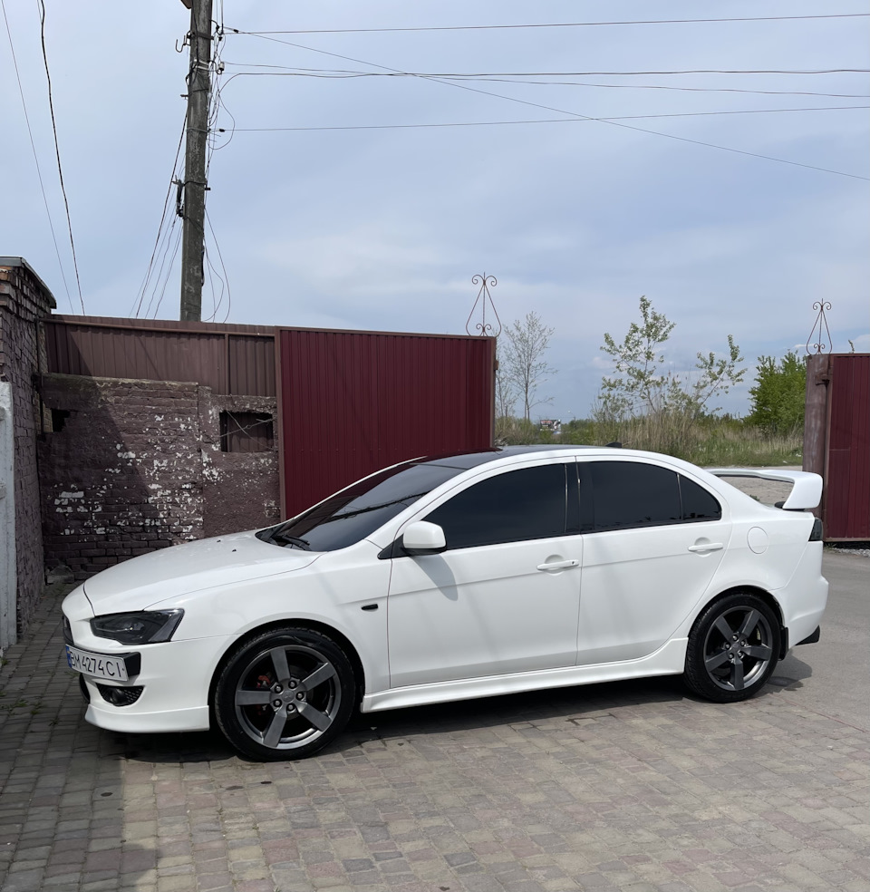 EVO спойлер 3