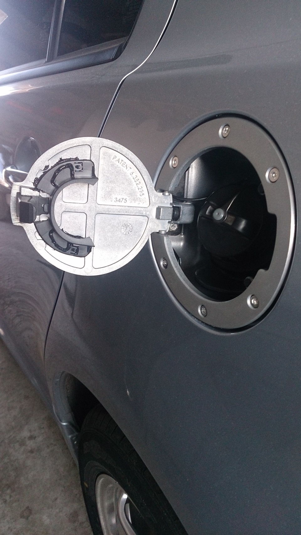 Fuel Door (доробка 17255-JK000) 3