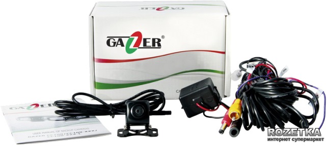 Камера заднього виду Gazer 3