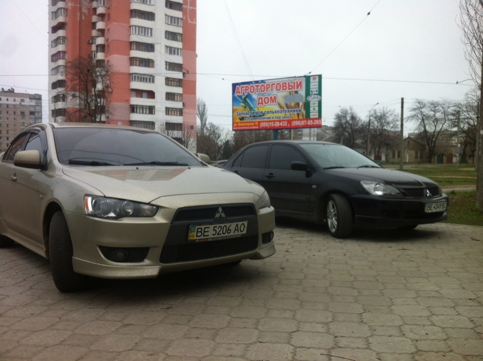 Змінюємо колодки)))) 3