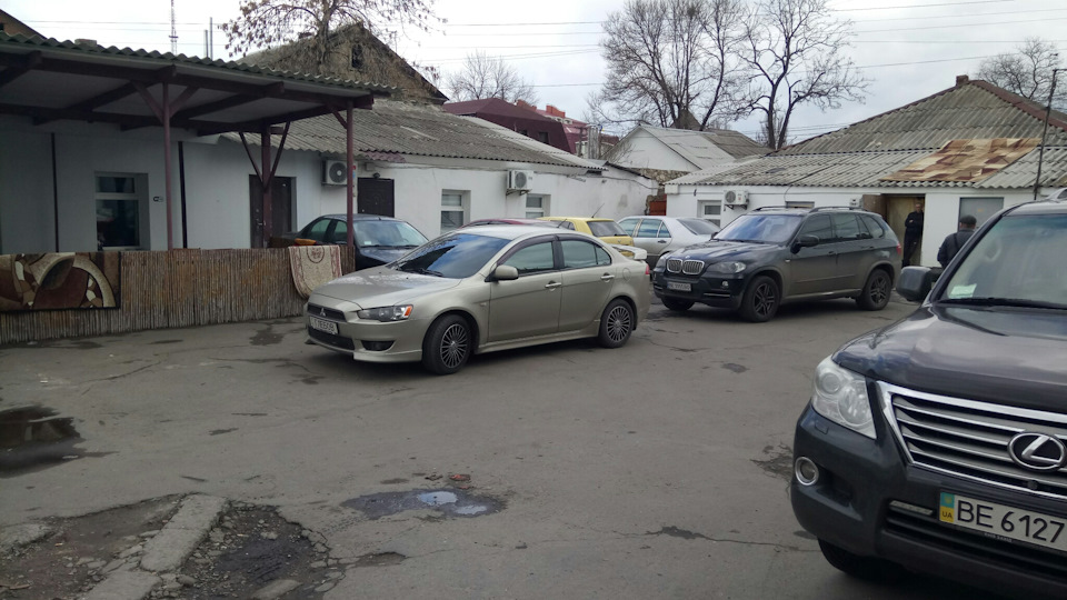 Змінюємо олію та колодки)) 1