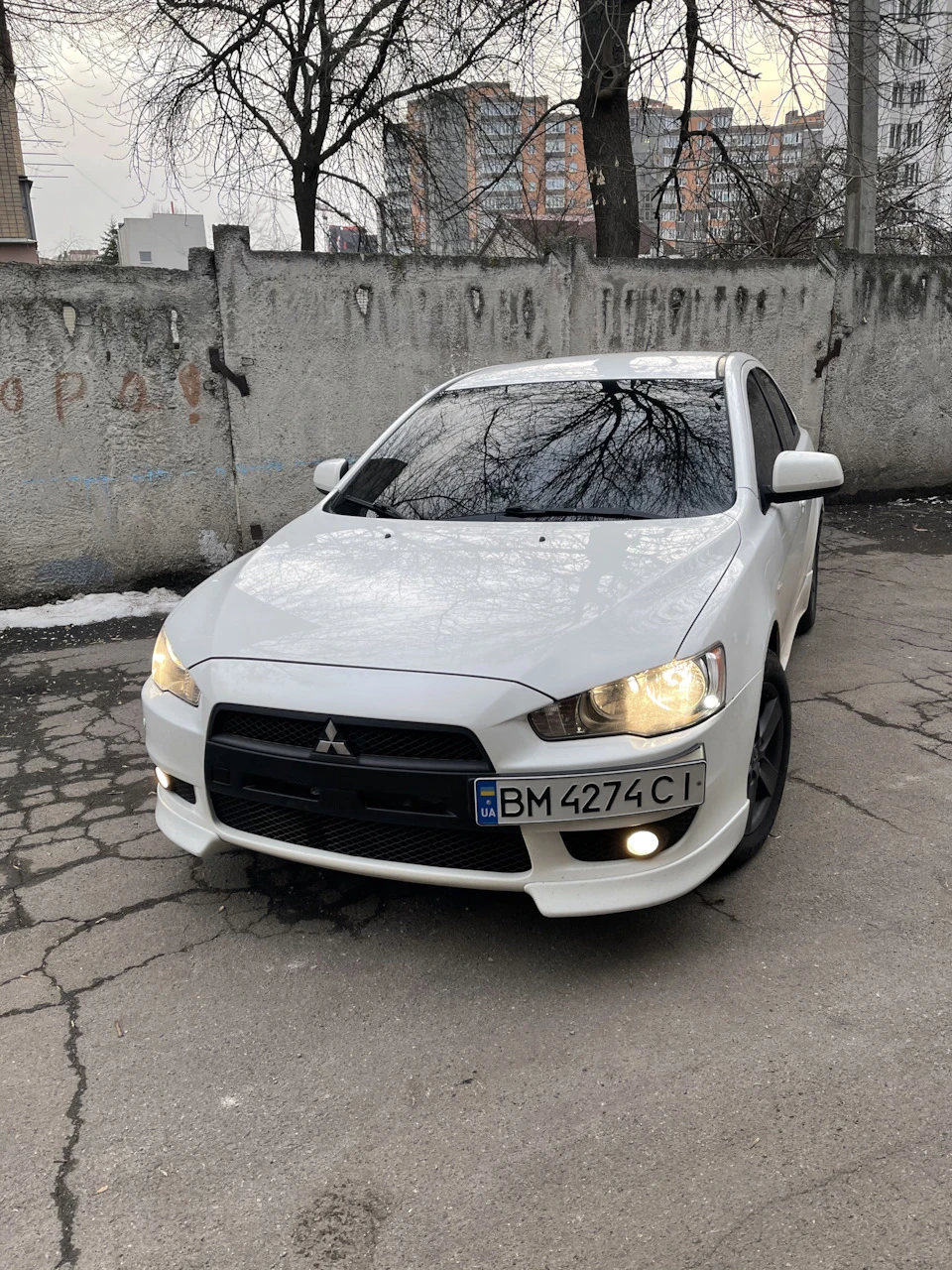 Обновив тонер у коло + двірники