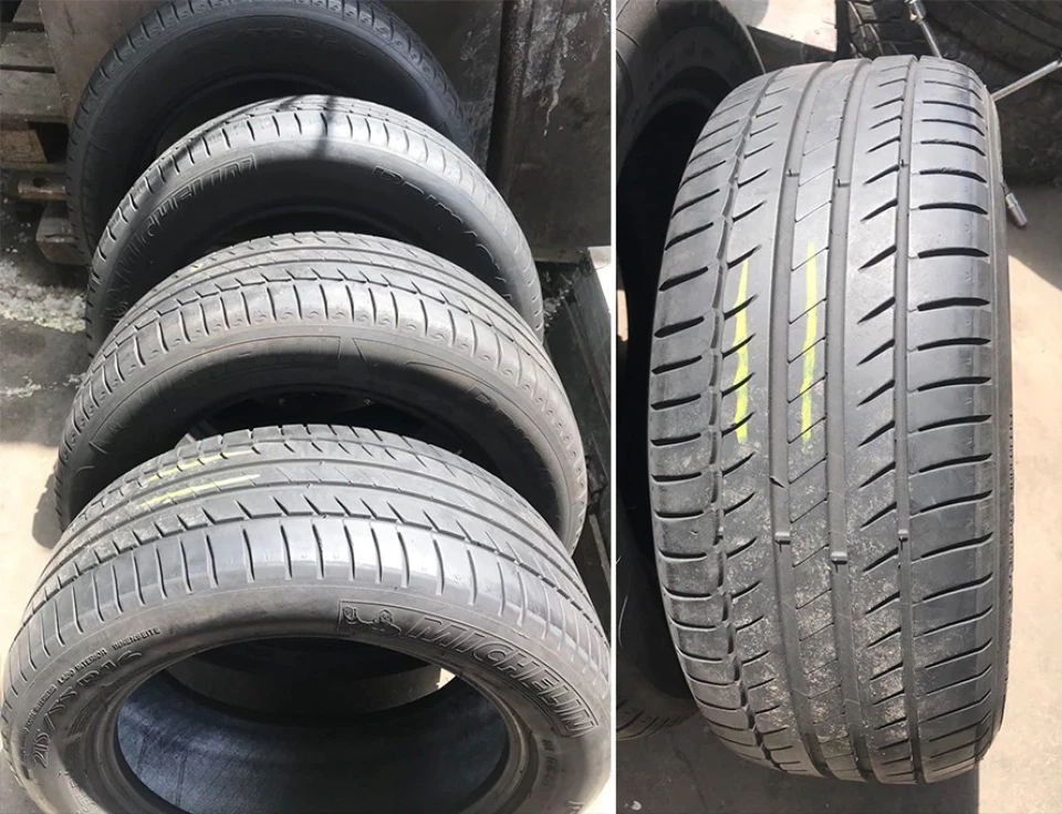 Оновлення літньої гуми. Перехід з 205/60 R16 на 215/55 R16