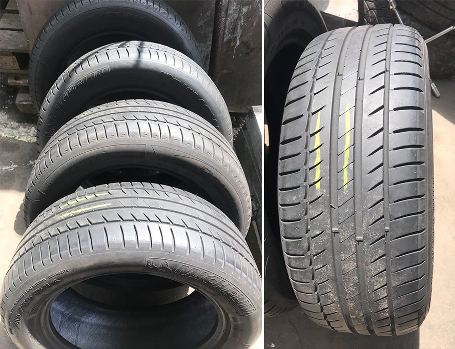 Оновлення літньої гуми. Перехід з 205/60 R16 на 215/55 R16 1