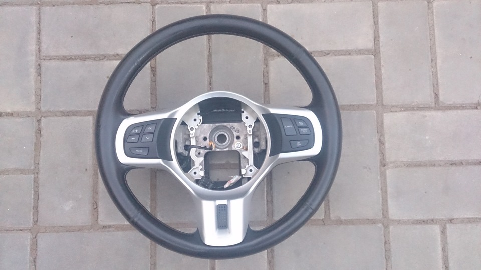 Руль від Evo X, Ralliart 1