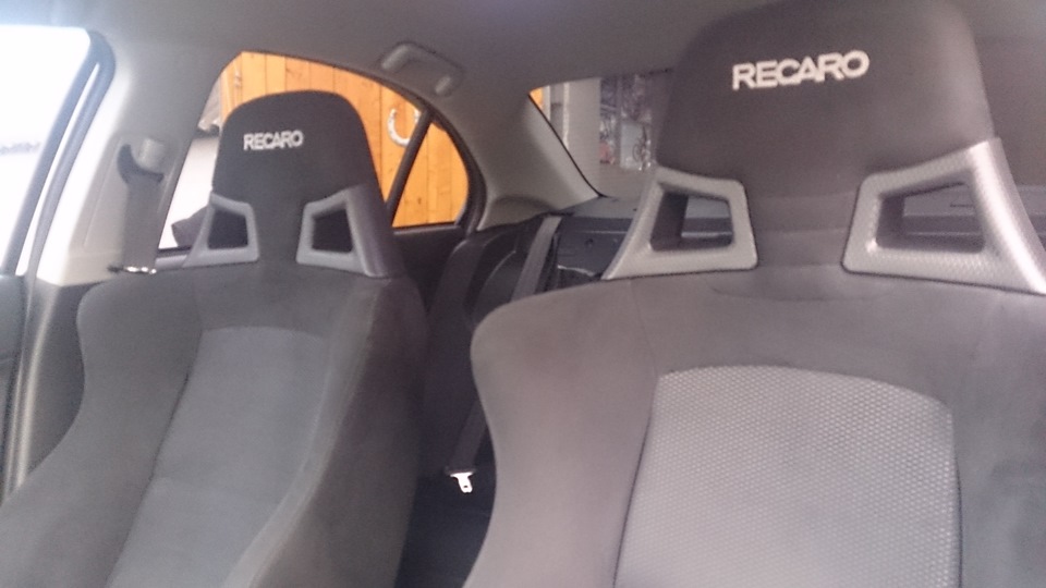 Сидіння RECARO 5
