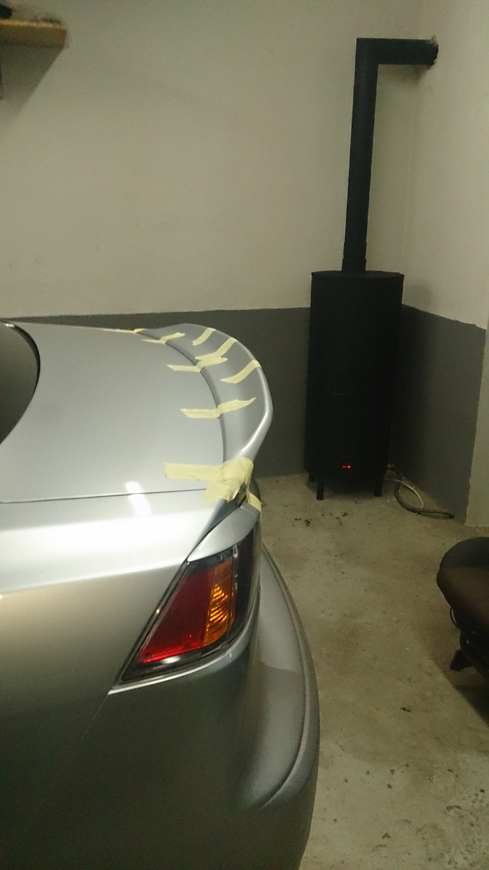 Спойлер Duck tail 3