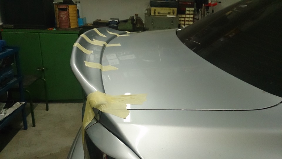 Спойлер Duck tail 2