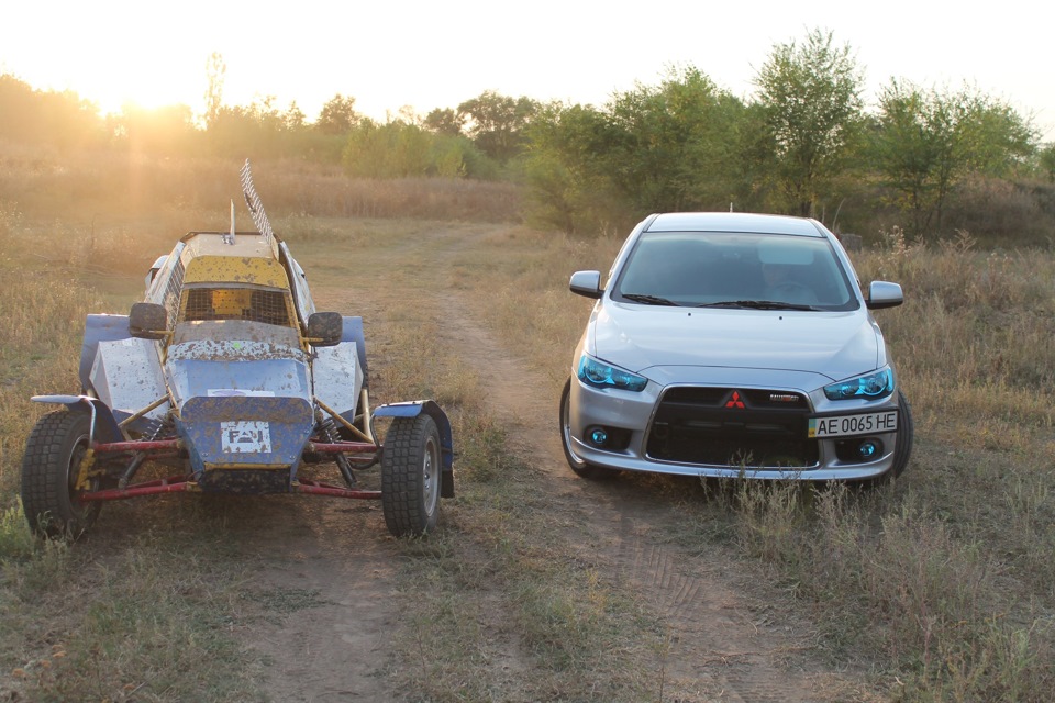 Субота, вечір, баггі. 4