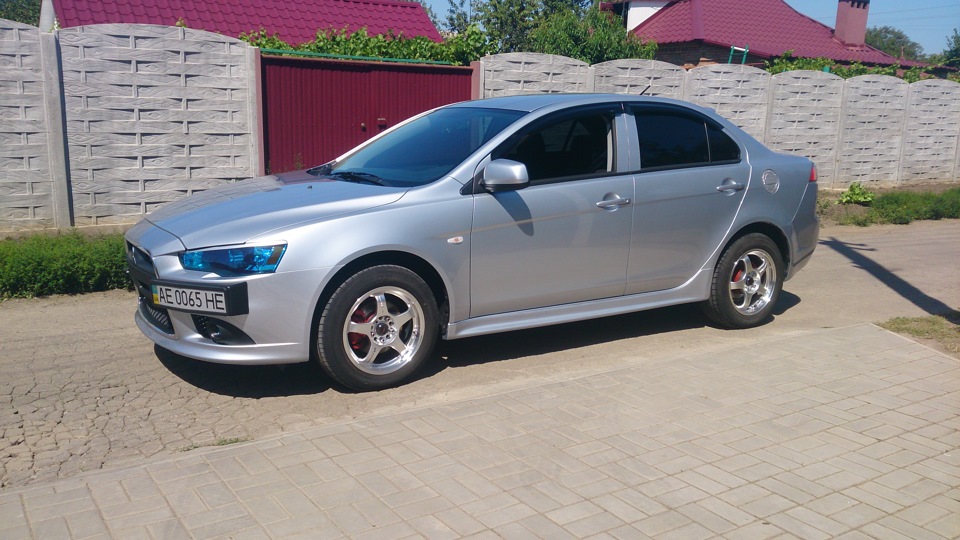 Встановив пороги 1