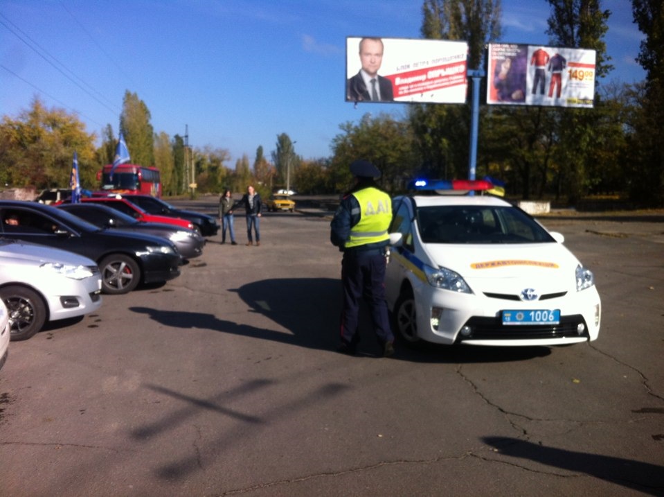 Зустріч на честь дня автомобіліста))) 2