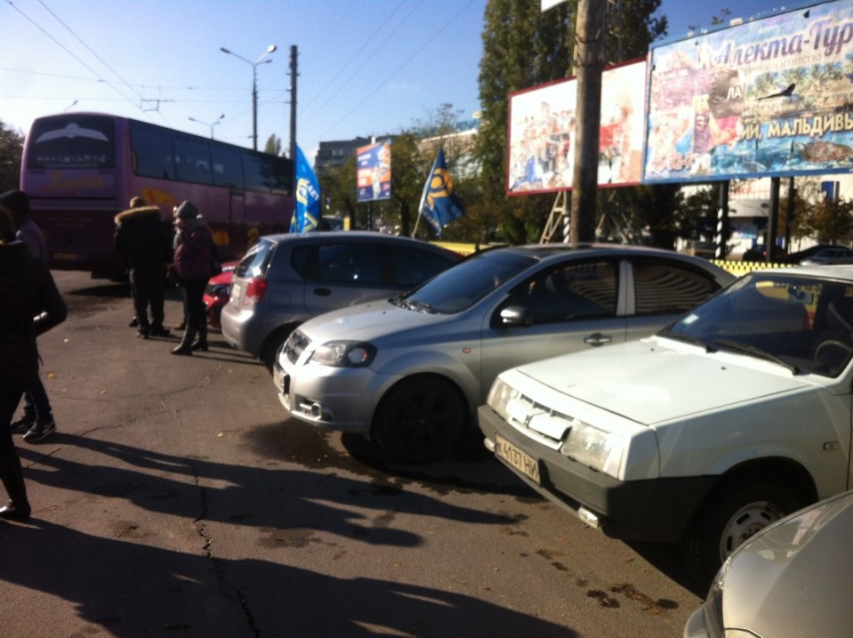 Зустріч на честь дня автомобіліста))) 4