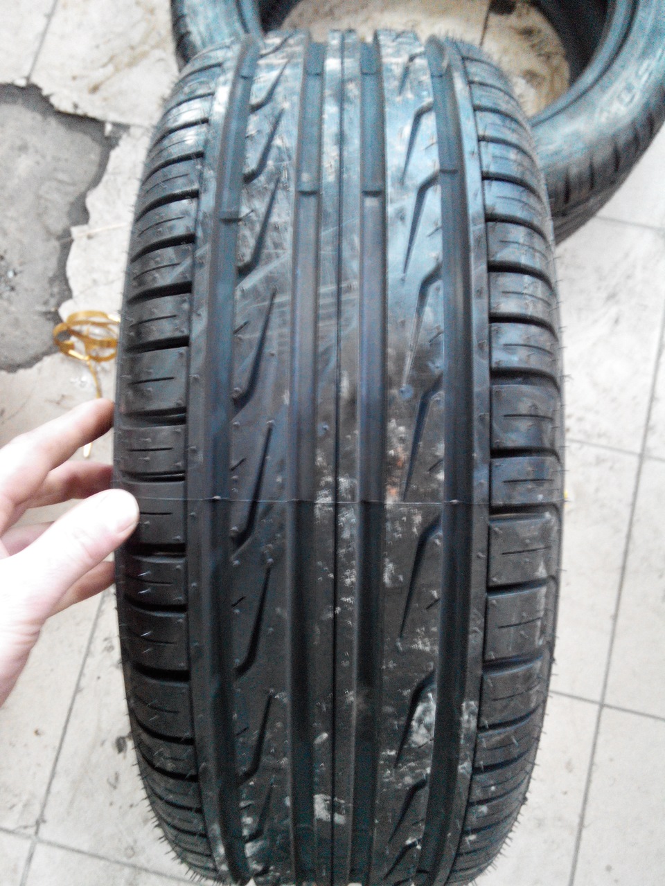 приїхала гума:) 5