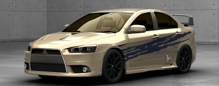 Lancer X проданий! Рівних доріг та дбайливих господарів! 1