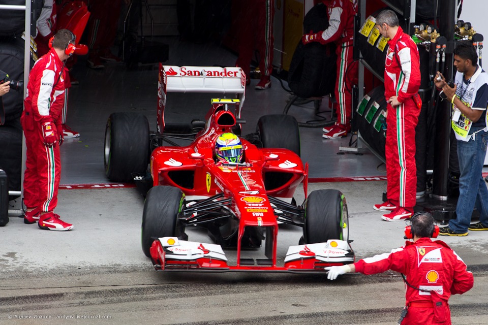 Перевзувся за версією Formula1 4