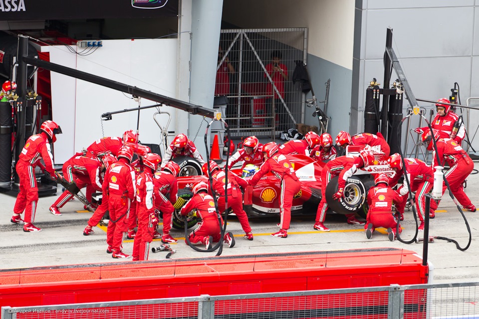 Перевзувся за версією Formula1 5