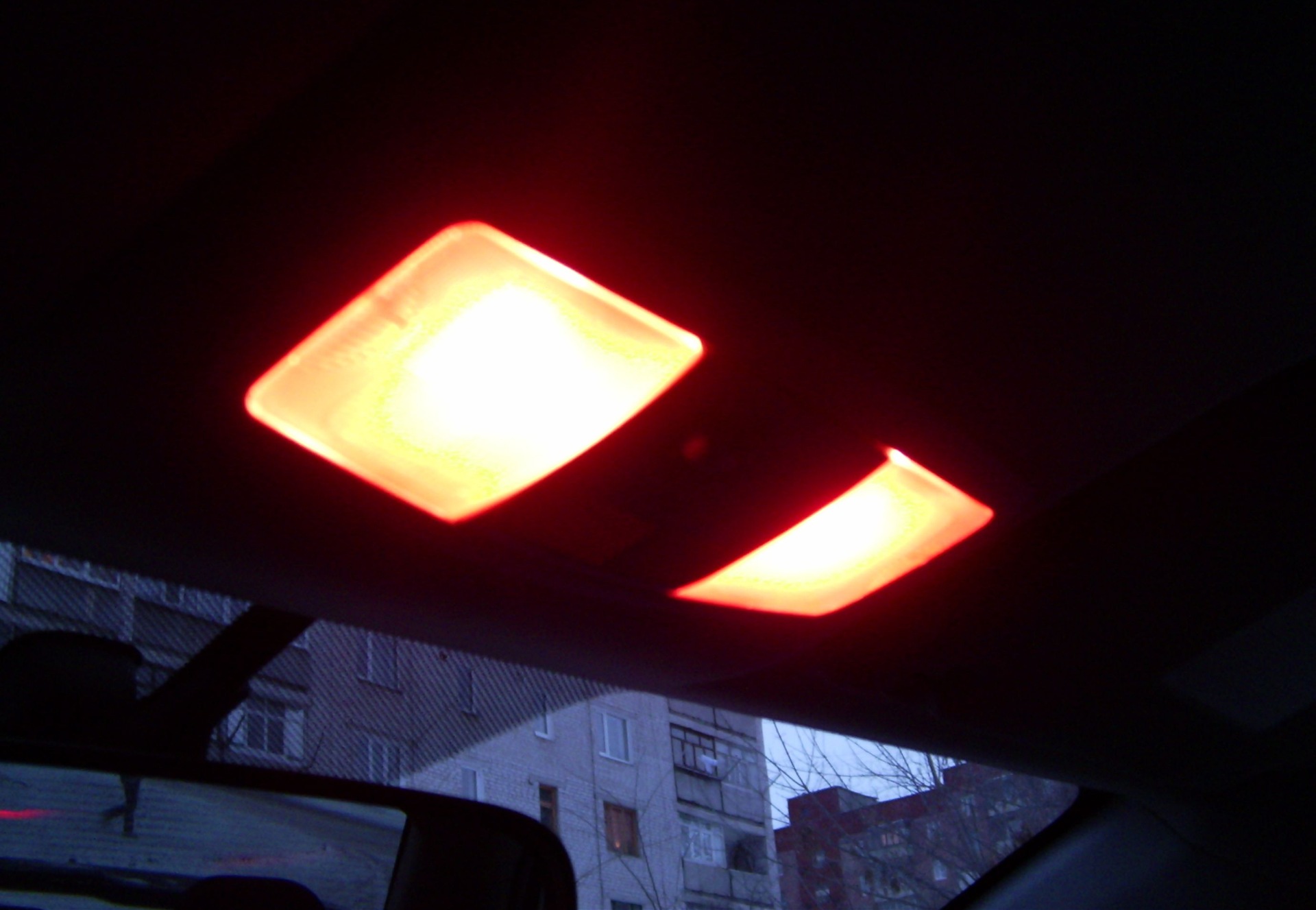 Підсвічування салону 5