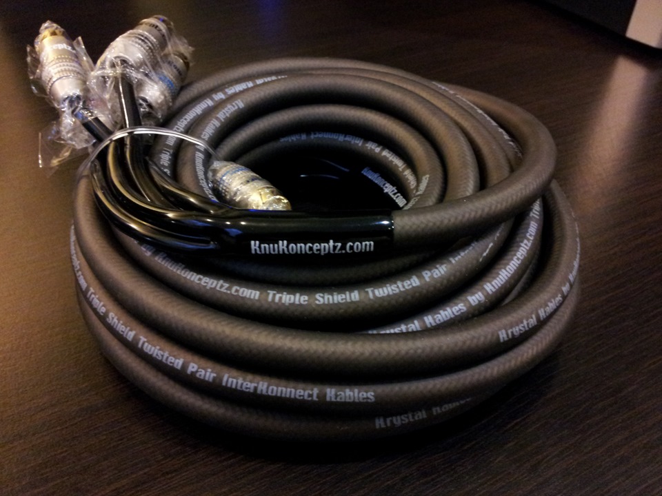 Нові лінійки Krystal Cable 2
