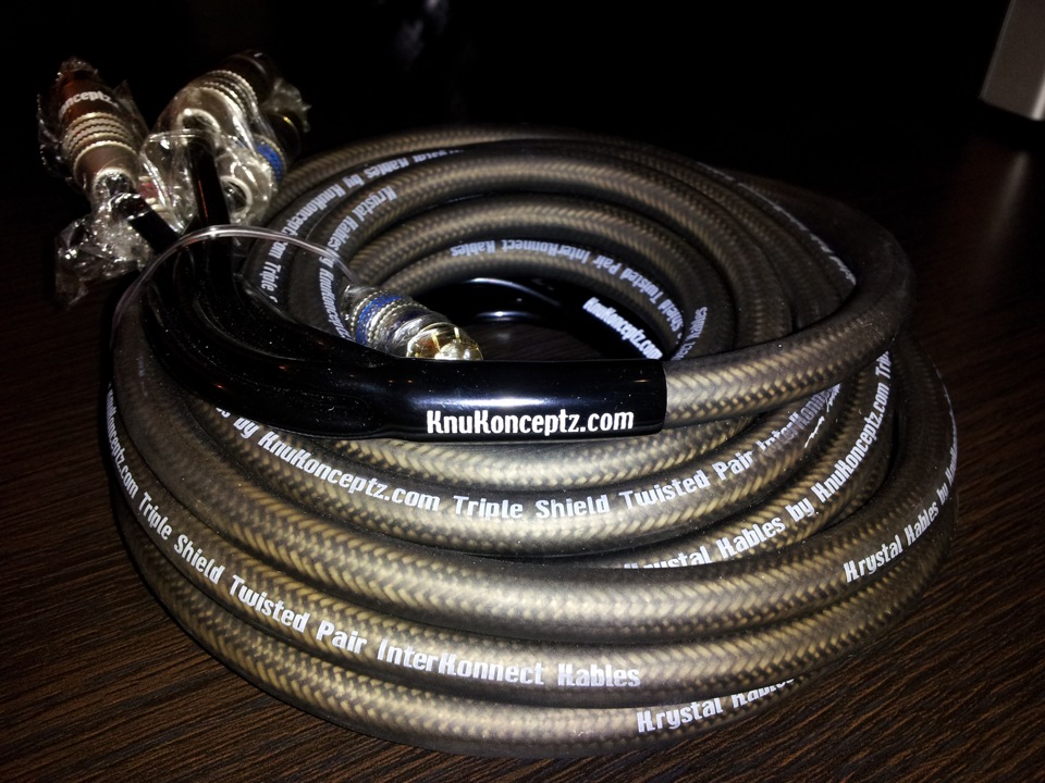 Нові лінійки Krystal Cable 1