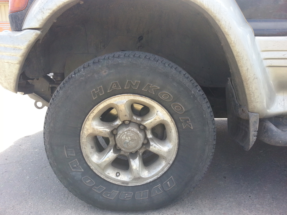 Починаємо бортжурнал із нових шин BFGoodrich All-Terrain T/A KO2 2