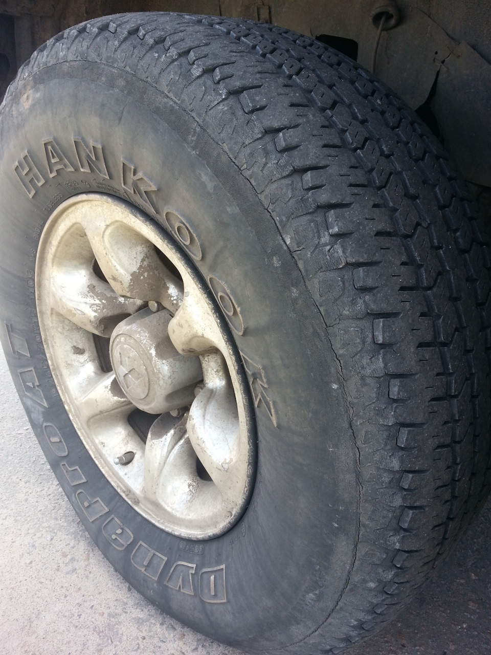 Починаємо бортжурнал із нових шин BFGoodrich All-Terrain T/A KO2 3