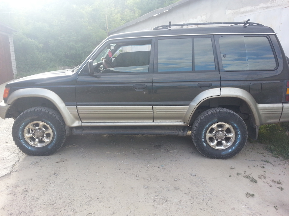 Починаємо бортжурнал із нових шин BFGoodrich All-Terrain T/A KO2 5