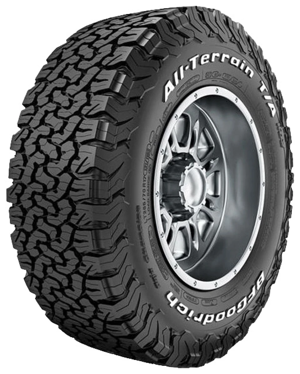 Починаємо бортжурнал із нових шин BFGoodrich All-Terrain T/A KO2