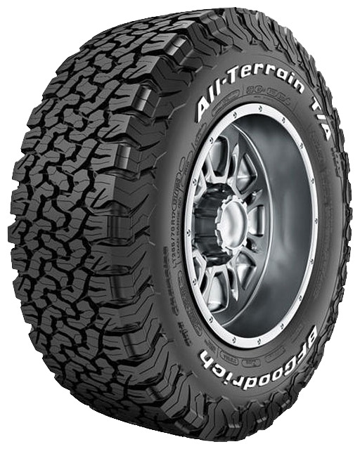Починаємо бортжурнал із нових шин BFGoodrich All-Terrain T/A KO2 1