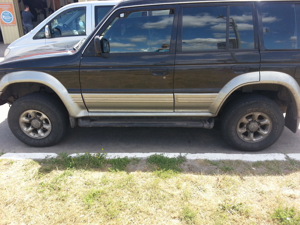 Починаємо бортжурнал із нових шин BFGoodrich All-Terrain T/A KO2 4