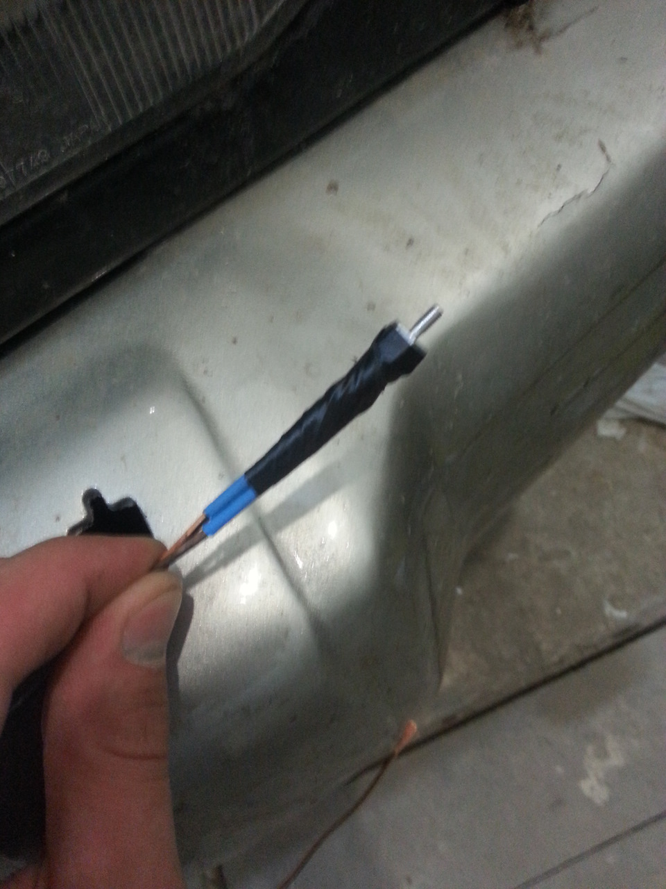 Перекладаємо фаренгейти в цельсії та заміна датчика температури 3