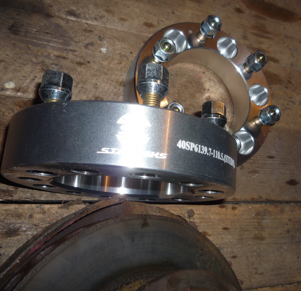 проставки коліс 3