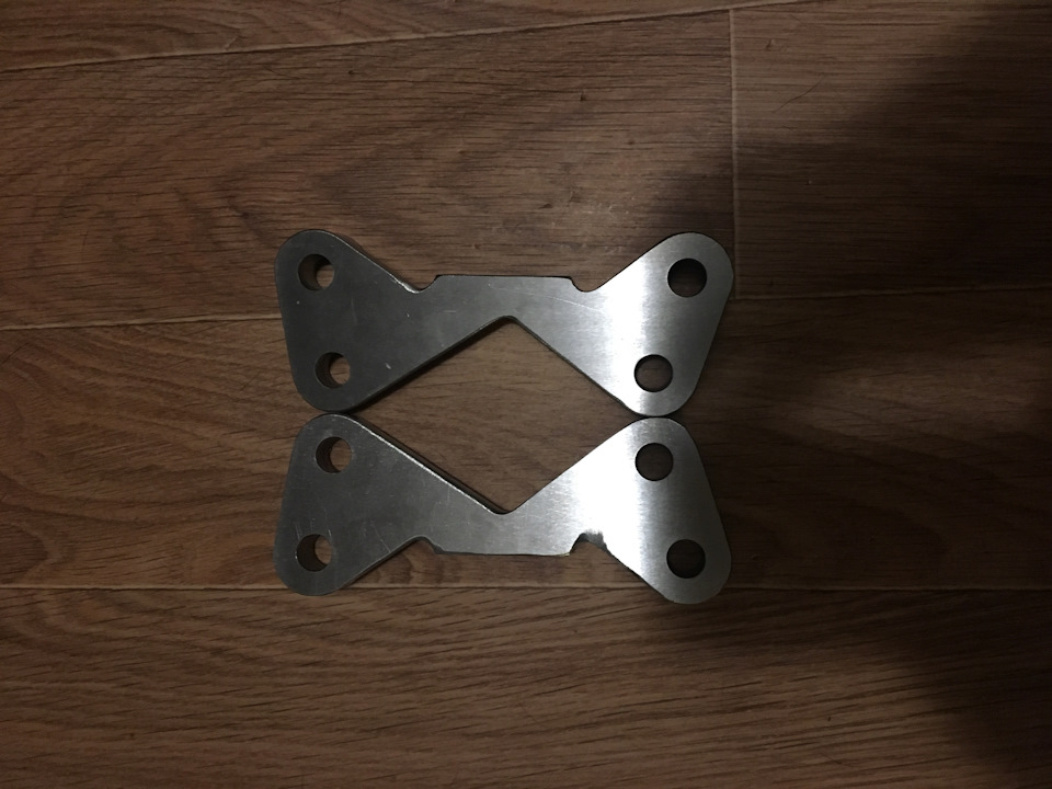 Brembo пластини 2
