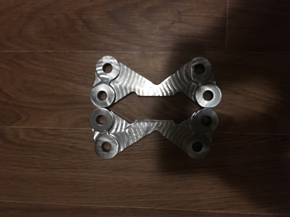 Brembo пластини 3
