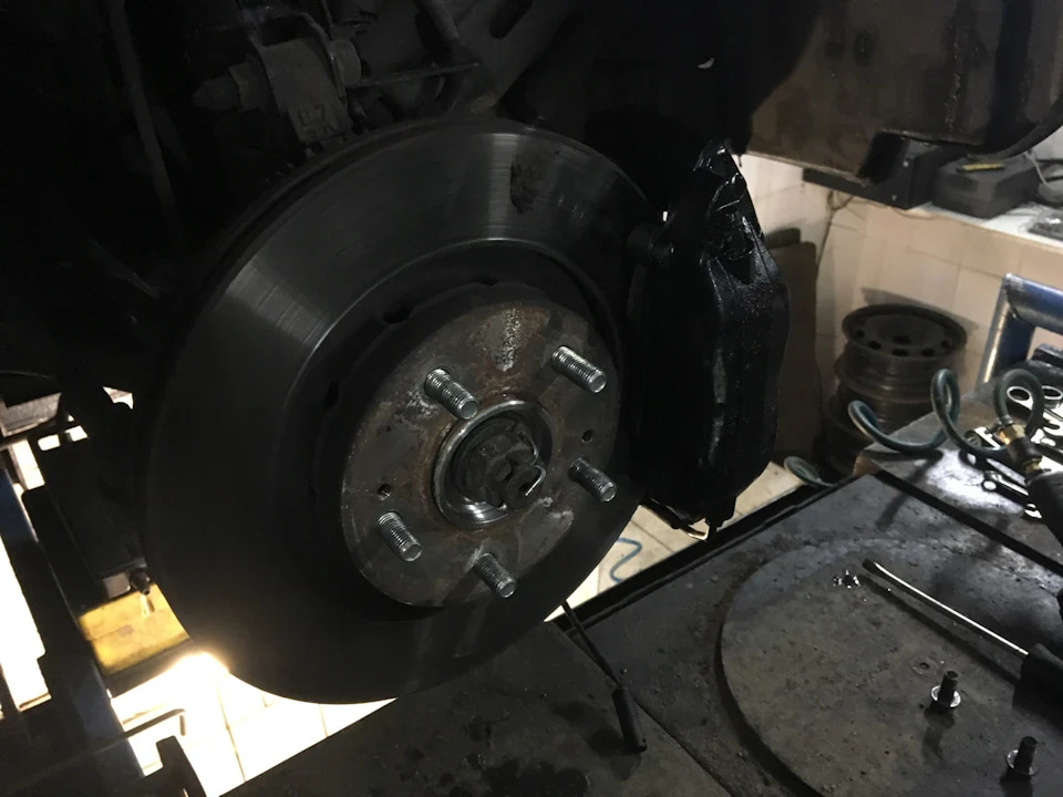 Прикладка Brembo