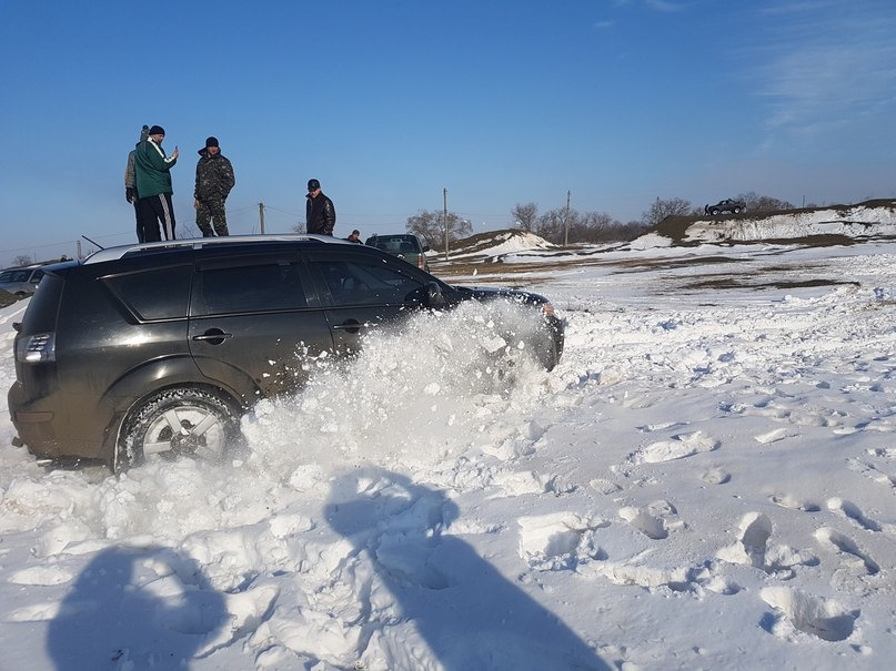 покатушки в снігу 3