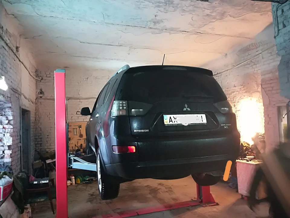 Поїздка на розбирання та невеликий ремонт.