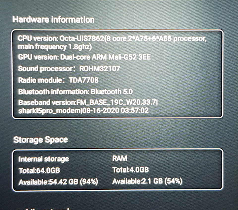Android магнітола KiriNavi Tesla Style 9.7 4