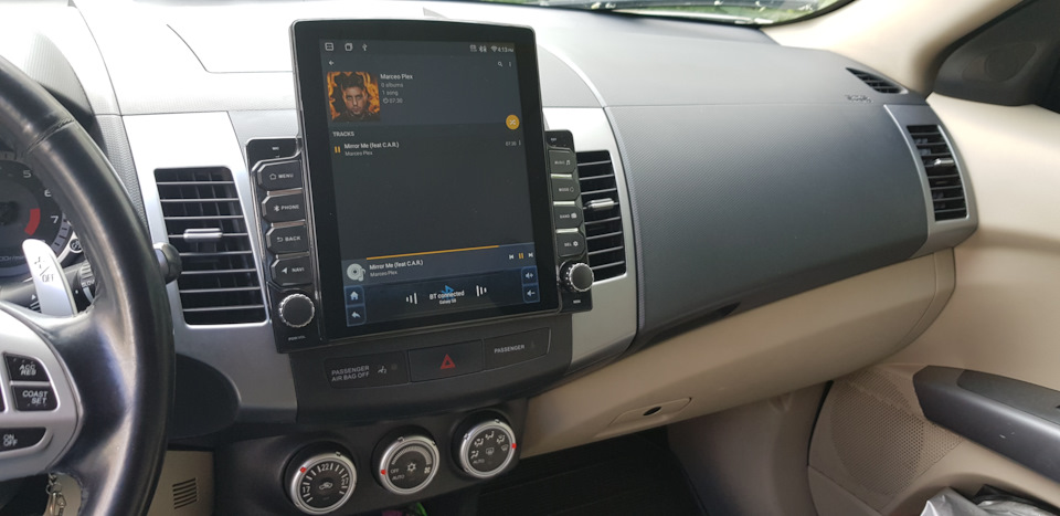 Android магнітола KiriNavi Tesla Style 9.7 1