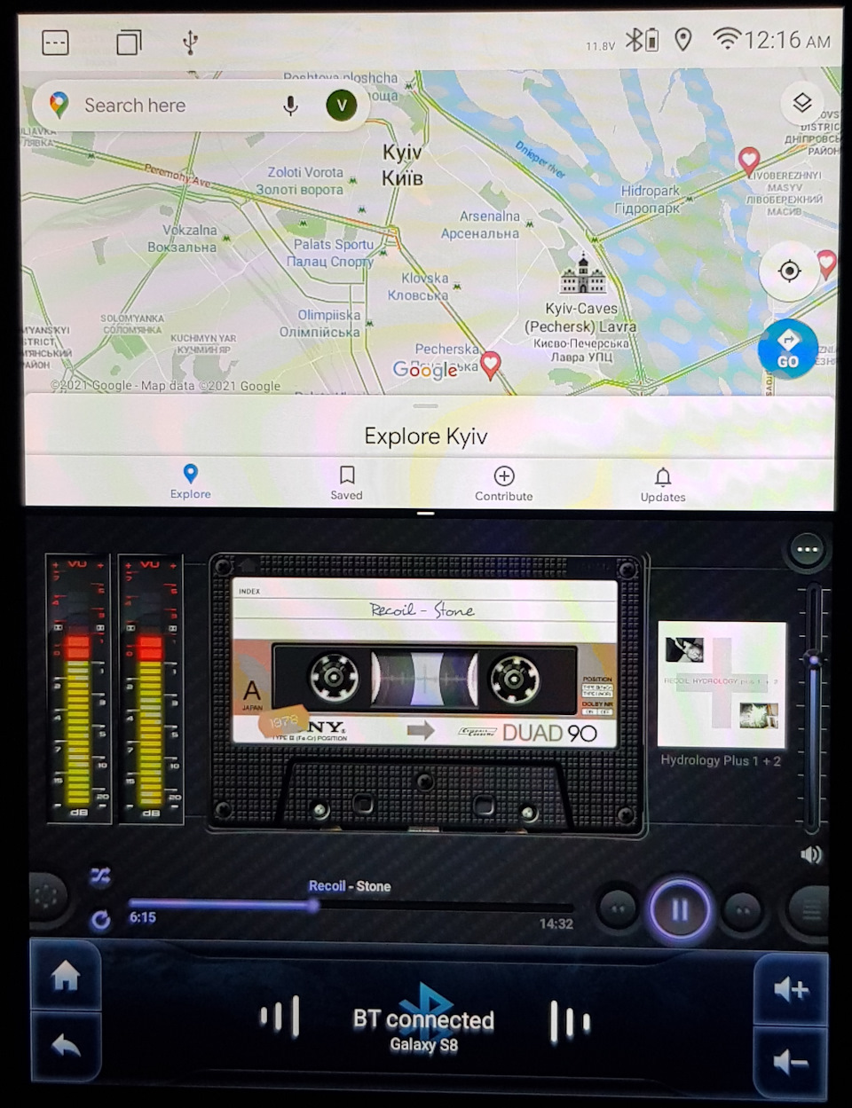 Android магнітола KiriNavi Tesla Style 9.7 3