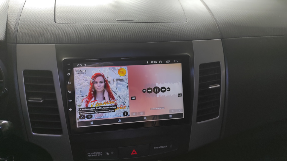 Магнітола Android 3