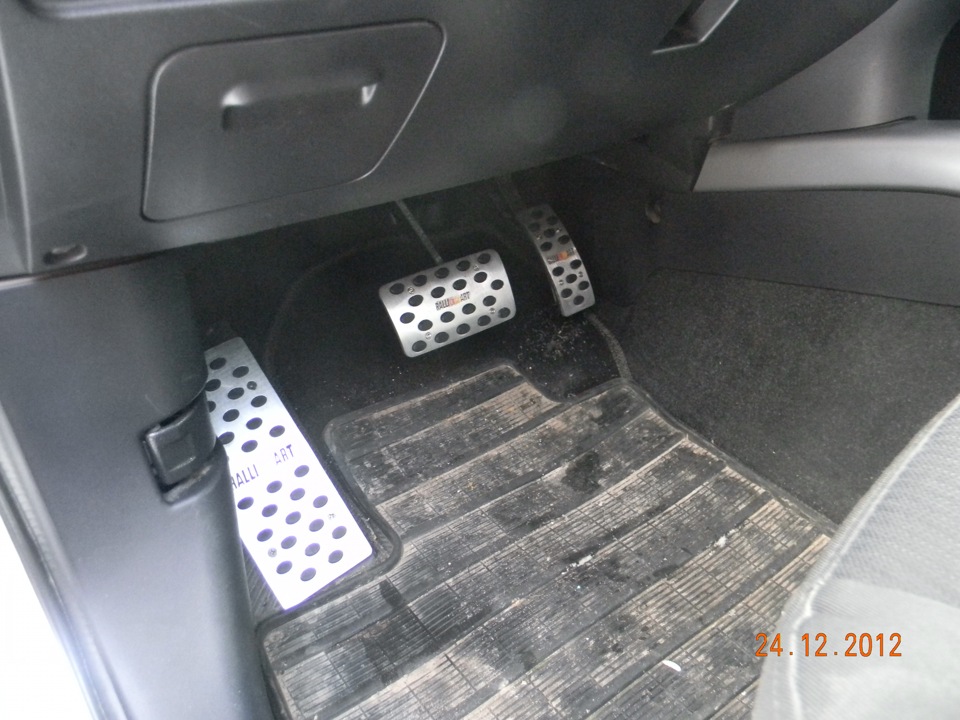 Накладки на педали RalliArt 5