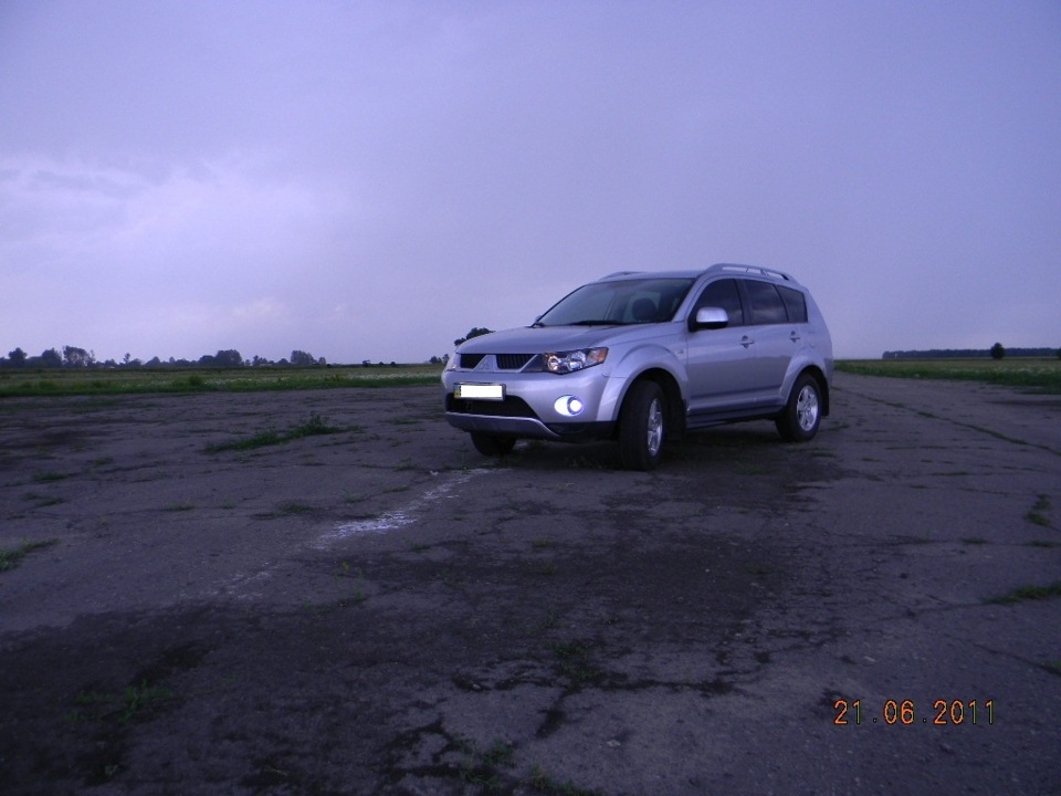Xenon в туманки 4