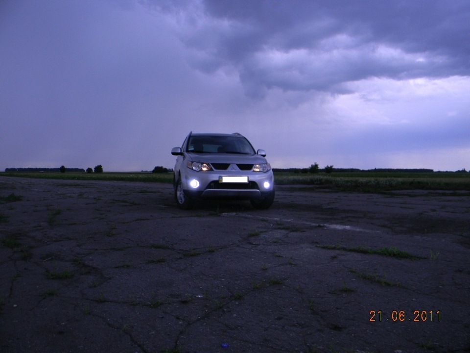 Xenon в туманки 2