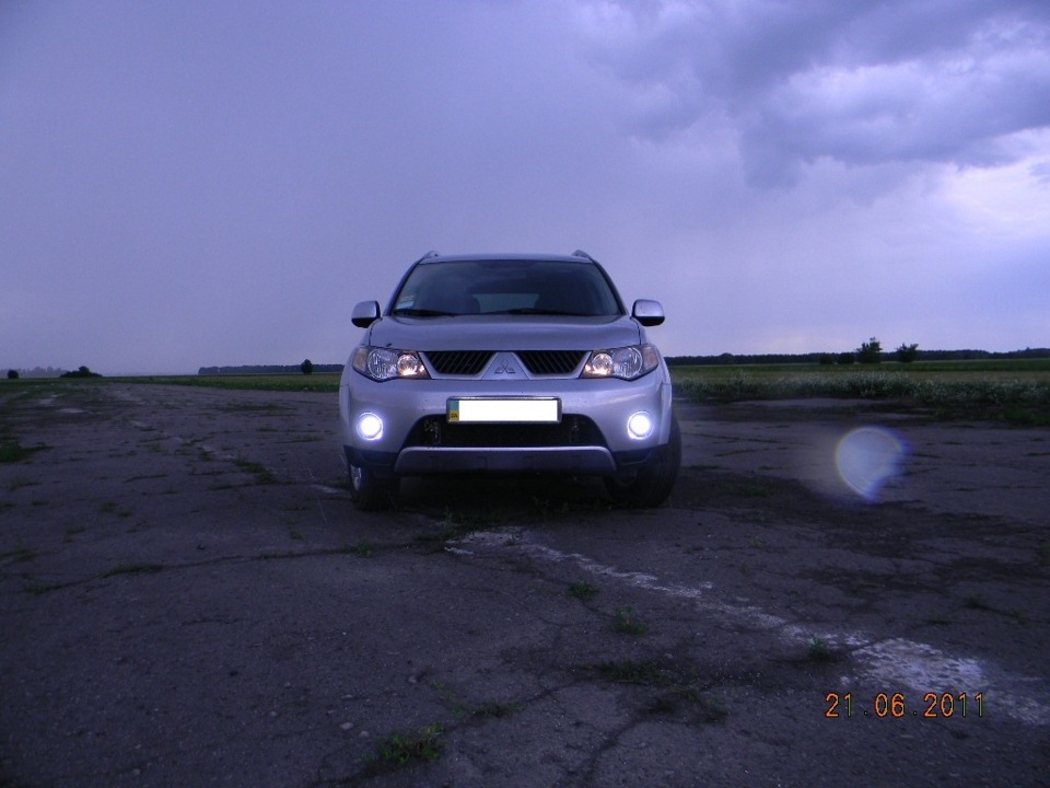 Xenon в туманки 5