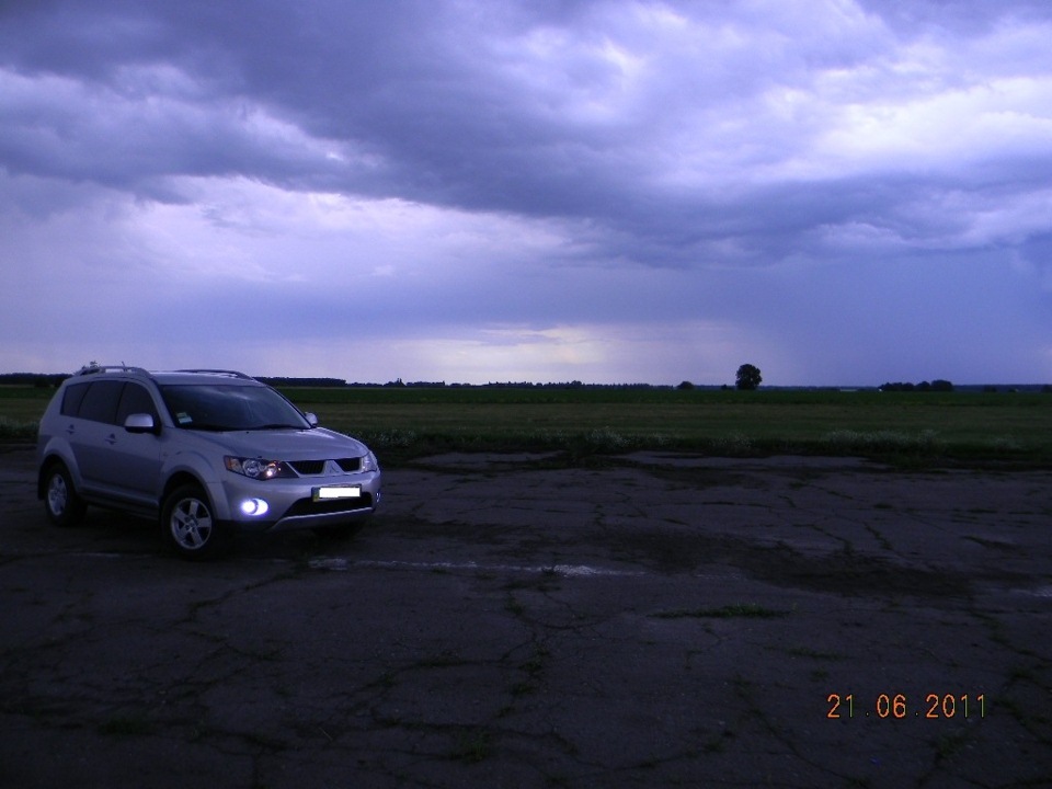 Xenon в туманки 3